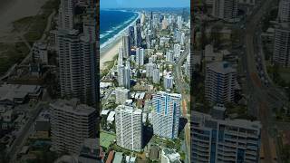 호주 골드코스트 스카이포인트 전망대 360도 조망  Gold Coast Skypoint Observation Deck 360 degree view [upl. by Lorri]