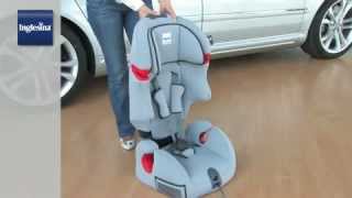 Inglesina Prime Miglia IFIX seggiolino automp4 [upl. by Iahk]