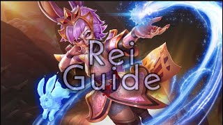 Rei Guide  How To Play The New Support Champion  Paladins [upl. by Olemrac]