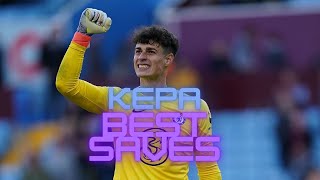 Kepa Arrizabalaga 202223 ● Spanish Fortress ● Crazy Saves [upl. by Tutto]