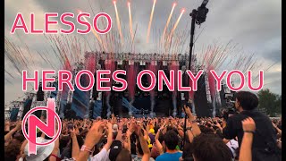 Alesso HEROES x ONLY YOU Nameless Festival 2024 [upl. by Dunlavy423]