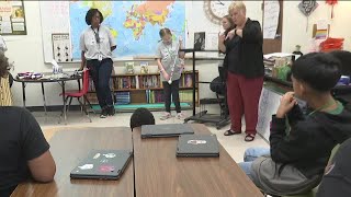 Waco ISD student shares experience to raise awareness for Blind and Deaf students [upl. by Enelaj641]