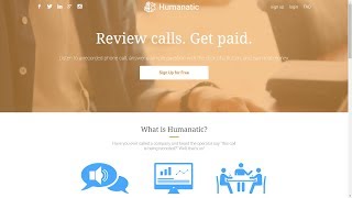 Register or Sign up for Humanatic to Earn Money Online [upl. by Adok]