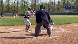 Chris Levonas gets a big strikeout to end the 2nd [upl. by Ranita]