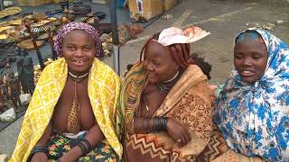 Rita Pinheiro conversa com Mulheres da Etnia Himba  Namíbia [upl. by Treacy579]