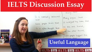 IELTS Discussion Essay Useful Academic Expressions [upl. by Alba610]