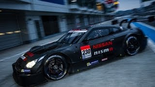 2014 NISSAN GTR NISMO GT500 Test at Fuji Speedway [upl. by Yarled464]