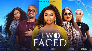 TWO FACED  CHINYERE WILFRED CHARLES INOJIE JAMES BROWN JASMINE OKAFOR NIGERIAN MOVIE [upl. by Magavern]