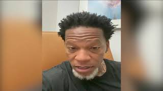 Comedian DL Hughley collapses on stage later tests positive for COVID19 [upl. by Eustacia]