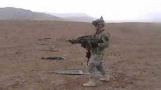 Army Soldier dualwields some M249s [upl. by Azne]