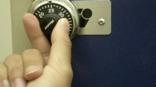 Master Lock How to Open a Combination Padlock  Training Video [upl. by Verity254]