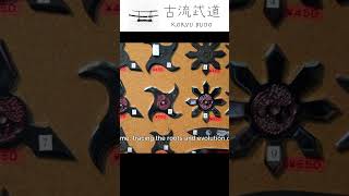 History of shuriken japanesemartialarts kobujutsu shuriken [upl. by Pincus]