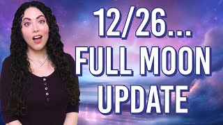 3 Full Moon Angel Messages December 26 2023 🌕 [upl. by Efron]