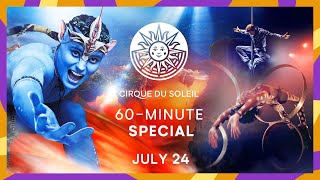 60MINUTE SPECIAL 12  Cirque du Soleil  TORUK  The First Flight Dralion Amaluna [upl. by Stalker]