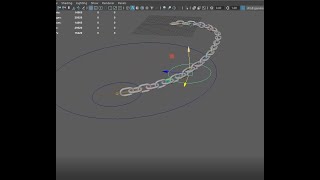 dynamic IK chain rigging  Autodesk Maya [upl. by Leelaj]