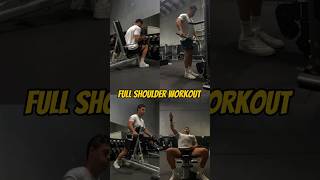 Grow some boulders fitness shoulderworkout bouldershoulders gym gymshark [upl. by Marketa425]