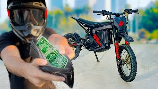 I Bought The CHEAPEST Electric Dirt Bike [upl. by Ilil760]