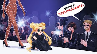 Todo Mundo Me Admira Mesmo Quando Não Estou Falando Eu Sou A Estilista Mais Jovem [upl. by Columbine]