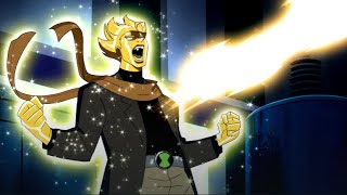 Ben 10 Alien Force  Jetray Kevin and Gwen vs Michael Morningstar [upl. by Edmund]