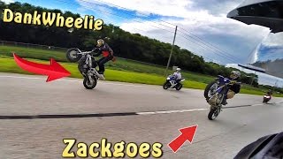 Tearing Up The Streets With ZackGoes amp DankWheelie [upl. by Flint]