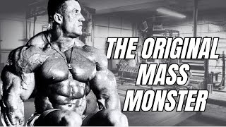 GYM MOTIVATION  DORIAN YATES 6X MROLYMPIA  THE ORIGINAL MASS MONSTER [upl. by Sullecram]