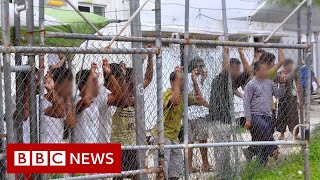 Australia ends Papua New Guinea controversial asylum detention  BBC News [upl. by Aridatha]