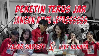 FAJAR DAN LIVY MAKIN LENGKET AJA NIH [upl. by Handler]