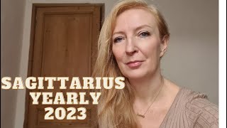 Sagittarius Yearly horoscope 2023 [upl. by Yam374]