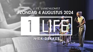 1LIFE  Niek Dekker  Waar vind je ware rust  04082024 [upl. by Yert]