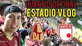 ESTADIO VLOG  ASÍ SON LAS FINALES LOCURA NERVIOS Y PENALTIS  DEPORTES TOLIMA VS SANTA FE [upl. by Jorgan]