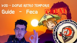 Guide complet  Féca  Dofus rétro temporis [upl. by Treble]