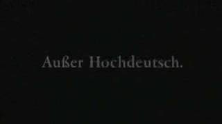 BadenWürttemberg Wir können alles Außer Hochdeutsch [upl. by Sonstrom843]