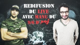 Rediffusion du Live avec Manu du 69 de NRJ [upl. by Aneeuqahs]