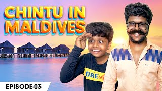 Chintu in Maldives part 3  Velujazz [upl. by Darbee381]