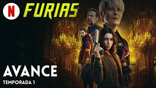 Furias Temporada 1 Avance  Tráiler en Español  Netflix [upl. by Nwahsel447]