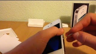 How to Sim Karte beim iPhone oder iPad wechseln  Simkarte auswechseln im iphone oder iPad [upl. by Marchelle143]