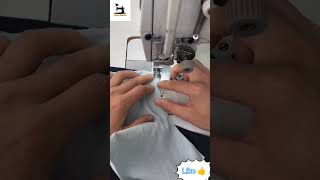 Pant Pocket Making sewingtechnology zugnufashion stitching sewingstudio beginnersewing tailor [upl. by Gaby]