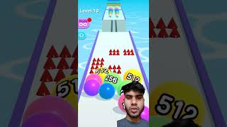 Ballrun3d game challenge gameplay ballrun3d games ballrunner gaming tippytoegame asmrtippytoe [upl. by Rabin]