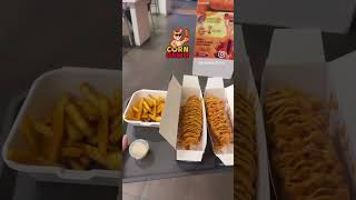 A Day at Cron Dawg is so addictive corndogs musttry musthaves trending trendingshorts food [upl. by Alleira]