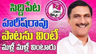 Special Song On Tanneeru Harish Rao  THR SIDDIPET  KCR  Telangana News  TFCCLIVE [upl. by Aivonas]