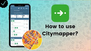 How to use the Citymapper app  Citymapper Tips [upl. by Ahsinav]