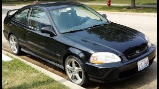 1998 Honda Civic Dx review [upl. by Fanchie]