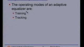 Lecture  29 Equalization and Diversity Techniques [upl. by Marj]