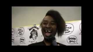 Danny Brown laughing from Nardwuar interview [upl. by Brentt]