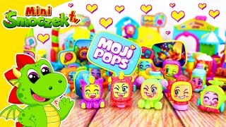 😍 MOJI POPS 😍 SĄ SUPER Niespodzianki Zabawki MojiPops Bajki Dla Dzieci Po Polsku [upl. by Elad]