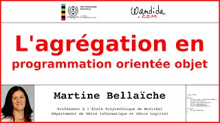 Lagrégation en programmation orientée objet  Martine Bellaïche [upl. by Ledah407]