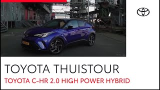 Toyota Thuistour – Alles over de Toyota CHR 20 High Power Hybrid [upl. by Raymonds]