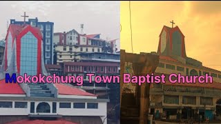 Mokokchung Town Baptist Church 2024 [upl. by Nauqit]