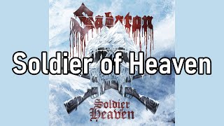 Sabaton  Soldier of Heaven  Lyrics ReReuploaded [upl. by Monjo]