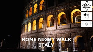 Rome Italy  One of the Most visited Cities in the World  360° VR Full Immersion [upl. by Assiled]